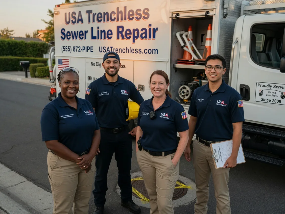 Sewer Line Repair company in Hamden, OH